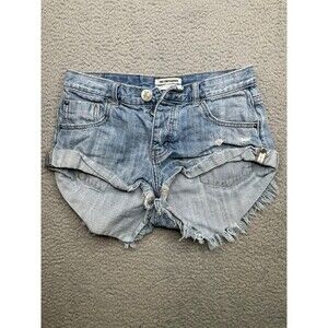 One X Oneteaspoon buttonfly denim bandits sz 24